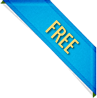 Free corner label