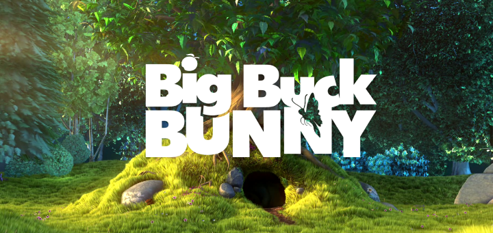 Big Buck Bunny poster