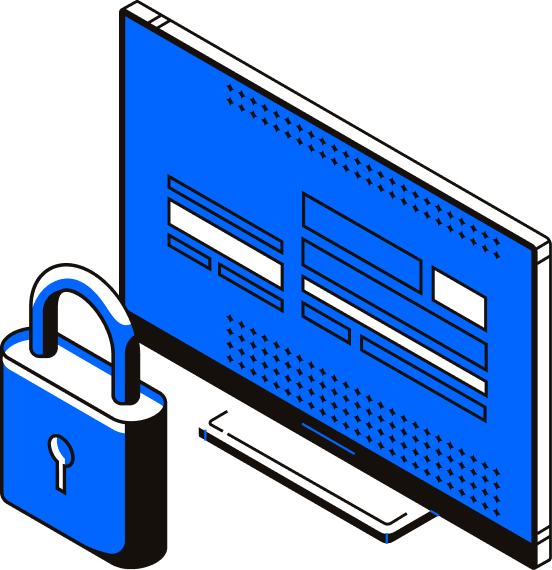 PC and lock image